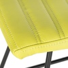 Safavieh Home Collection Akito Mid-Century Modern White 30-inch Bar Stool(Green)