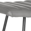 Safavieh Home Collection Akito Mid-Century Modern White 30-inch Bar Stool(Grey)