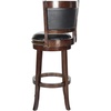 Safavieh Home Collection Brockway Cappuccino 29-inch Bar Stool