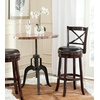 Safavieh Home Collection Butler Cappuccino 29-inch Bar Stool