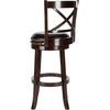 Safavieh Home Collection Butler Cappuccino 29-inch Bar Stool