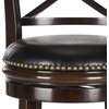 Safavieh Home Collection Butler Cappuccino 29-inch Bar Stool