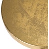 Safavieh Home Collection Emery White and Dipped Gold Leaf 30-inch Barstool(Navy / Gold)