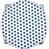 Safavieh Home Collection Kipnuk Blue&White Indoor/ Outdoor Barstool(Blue / White)