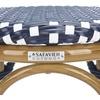 Safavieh Home Collection Kipnuk Blue&White Indoor/ Outdoor Barstool(Navy / White)