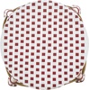 Safavieh Home Collection Kipnuk Blue&White Indoor/ Outdoor Barstool(Red / White)
