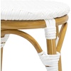 Safavieh Home Collection Kipnuk Blue&White Indoor/ Outdoor Barstool(White)