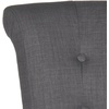 Safavieh Hudson Collection Addo Ring Charcoal and Espresso 29.7-inch Bar Stool(Charcoal)