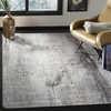 SAFAVIEH Washable Rug Daytona Collection – 3′ x 5′, Ivory & Grey, Non-Shedding & Easy to Clean, Slip Resistant, Ideal for Living Room, Bedroom, Kids Room (DAY116A)(Ivory/Grey)
