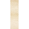 SAFAVIEH Washable Rug Easy Care Collection – 5′ x 8′, Gold & Ivory, Easy to Clean, Ideal for Living Room, Bedroom, Dining Space (ECR113D)(Gold/Ivory)