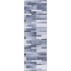 SAFAVIEH Washable Rug Faux Hide Collection – 5′ x 8′, Grey & Ivory, Slip Resistant, Modern Printed Pattern, Ideal for Living Room, Bedroom, Home Office, Dining Space (FAH513F)(Grey/Ivory)