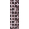 SAFAVIEH Washable Rug Faux Hide Collection – 5′ x 8′, Light Brown & Brown, Slip Resistant, Western Rustic Decor, Printed Pattern, Ideal for Living Room, Bedroom, Home Office, Dining Space (FAH535S)(Light Brown/Brown)