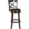 Safavieh Home Collection Butler Cappuccino 29-inch Bar Stool