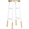 White / Gold