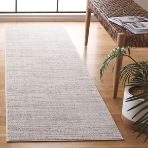 SAFAVIEH Washable Rug Dune Collection – 5’3″ x 7’6″, Grey & Grey, Slip Resistant & Easy to Clean, Ideal for Living Room, Bedroom, Home Office, Dining Space (DUN420F)(Grey)