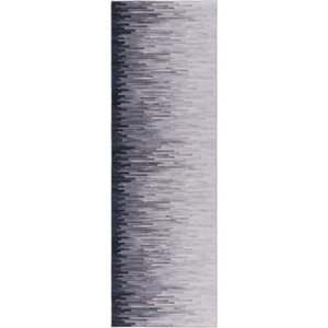 SAFAVIEH Washable Rug Faux Hide Collection – 5′ x 8′, Ivory & Grey, Slip Resistant, Modern Printed Pattern, Ideal for Living Room, Bedroom, Home Office, Dining Space (FAH514A)(Ivory/Grey)