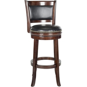 Safavieh Home Collection Brockway Cappuccino 29-inch Bar Stool