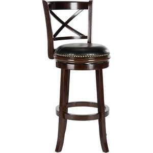 Safavieh Home Collection Butler Cappuccino 29-inch Bar Stool