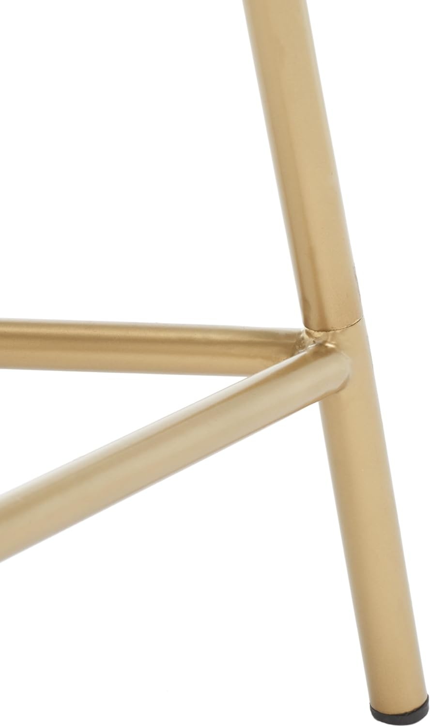 image:imageAddison Gold Wire Weaved Contemporary Counter Stool