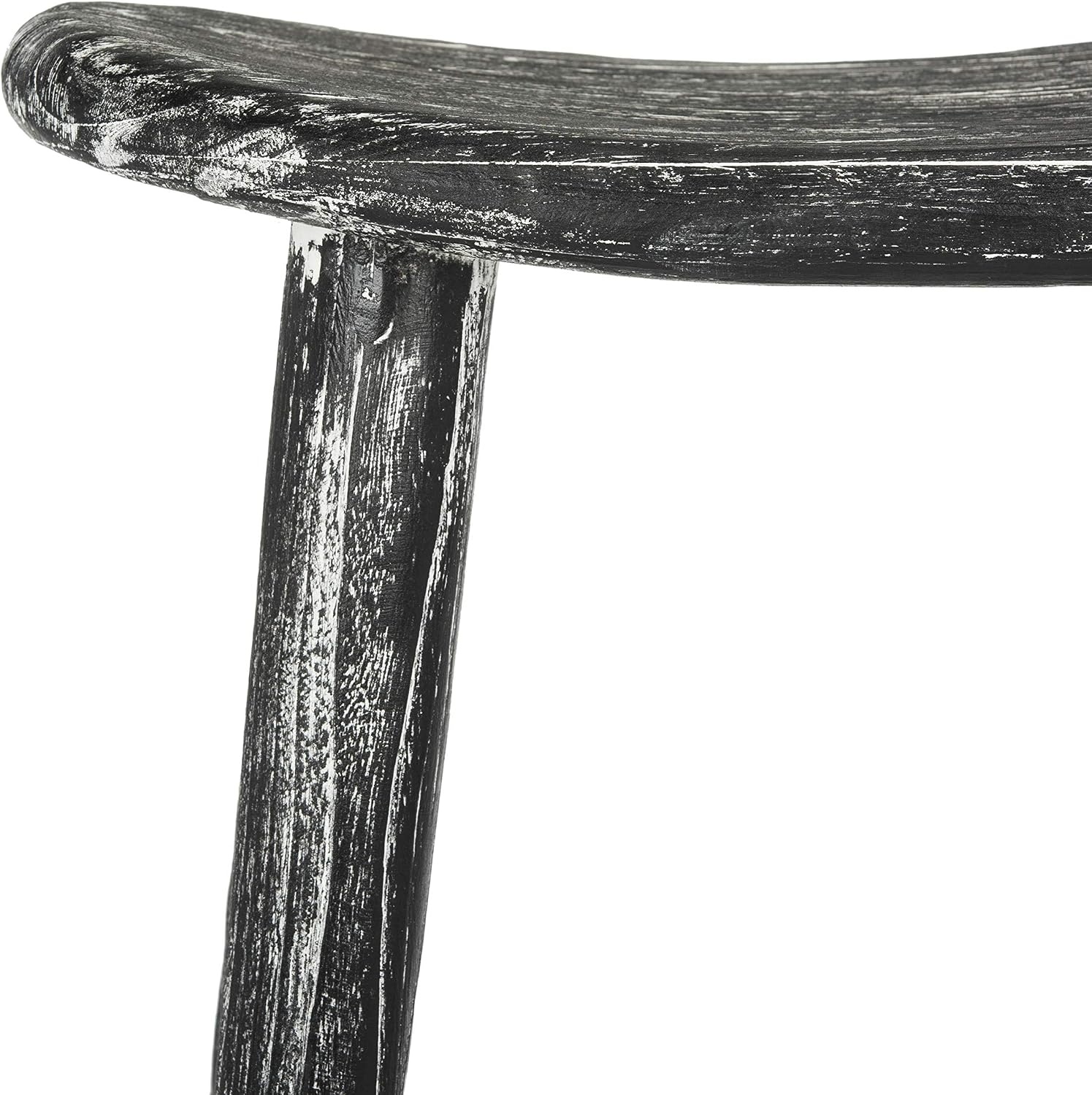 image:imageSAFAVIEH BST1000A Counter Stool One Size BlackWhite