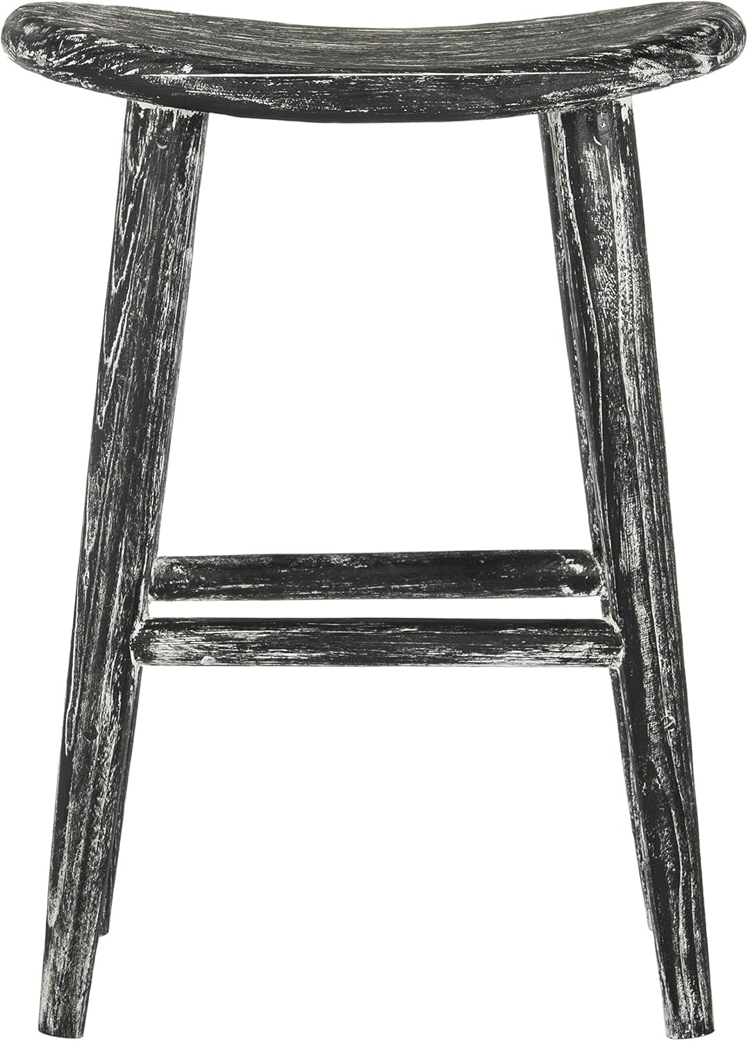 image:imageSAFAVIEH BST1000A Counter Stool One Size BlackWhite