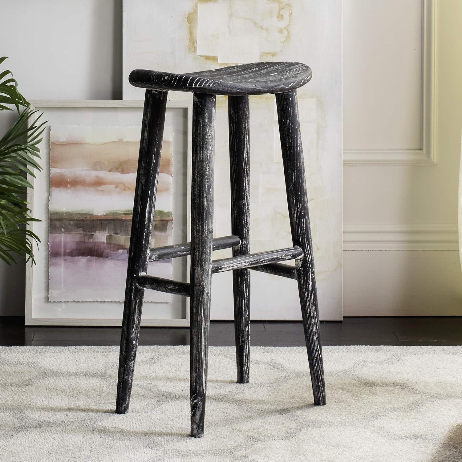 image:imageSAFAVIEH Colton Bar Stool
