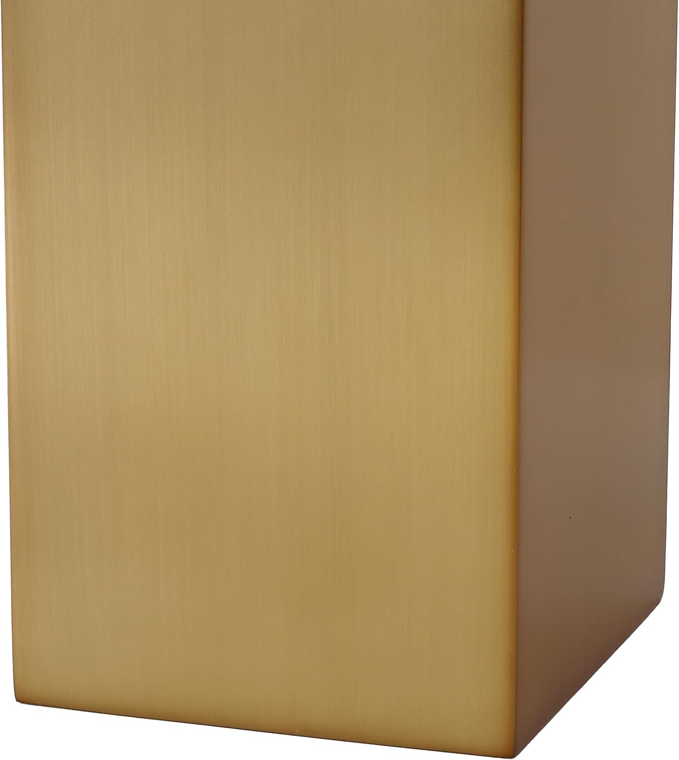 image:imageSAFAVIEH Couture Lighting Collection Hank GoldWhite Metal 28inch Table Lamp for Bedroom Living Room Home Office Desk Nightstand LED Bulb Included