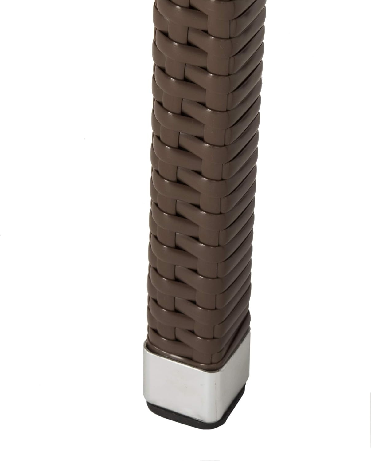 image:imageSAFAVIEH FOX5212A Collection Landry Black IndoorOutdoor Bar StoolBrown