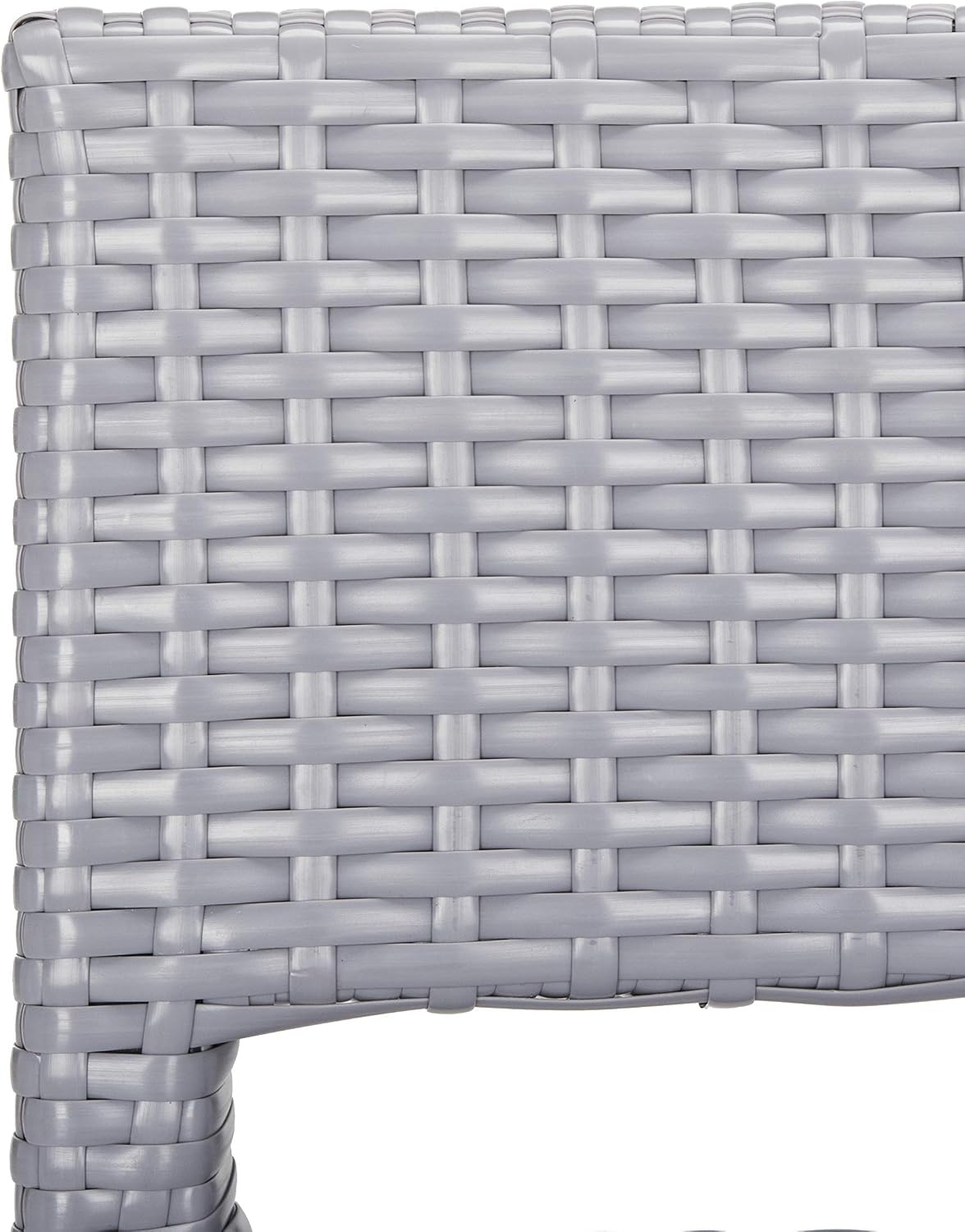 image:imageSAFAVIEH FOX5212A Collection Landry Black IndoorOutdoor Bar StoolGrey