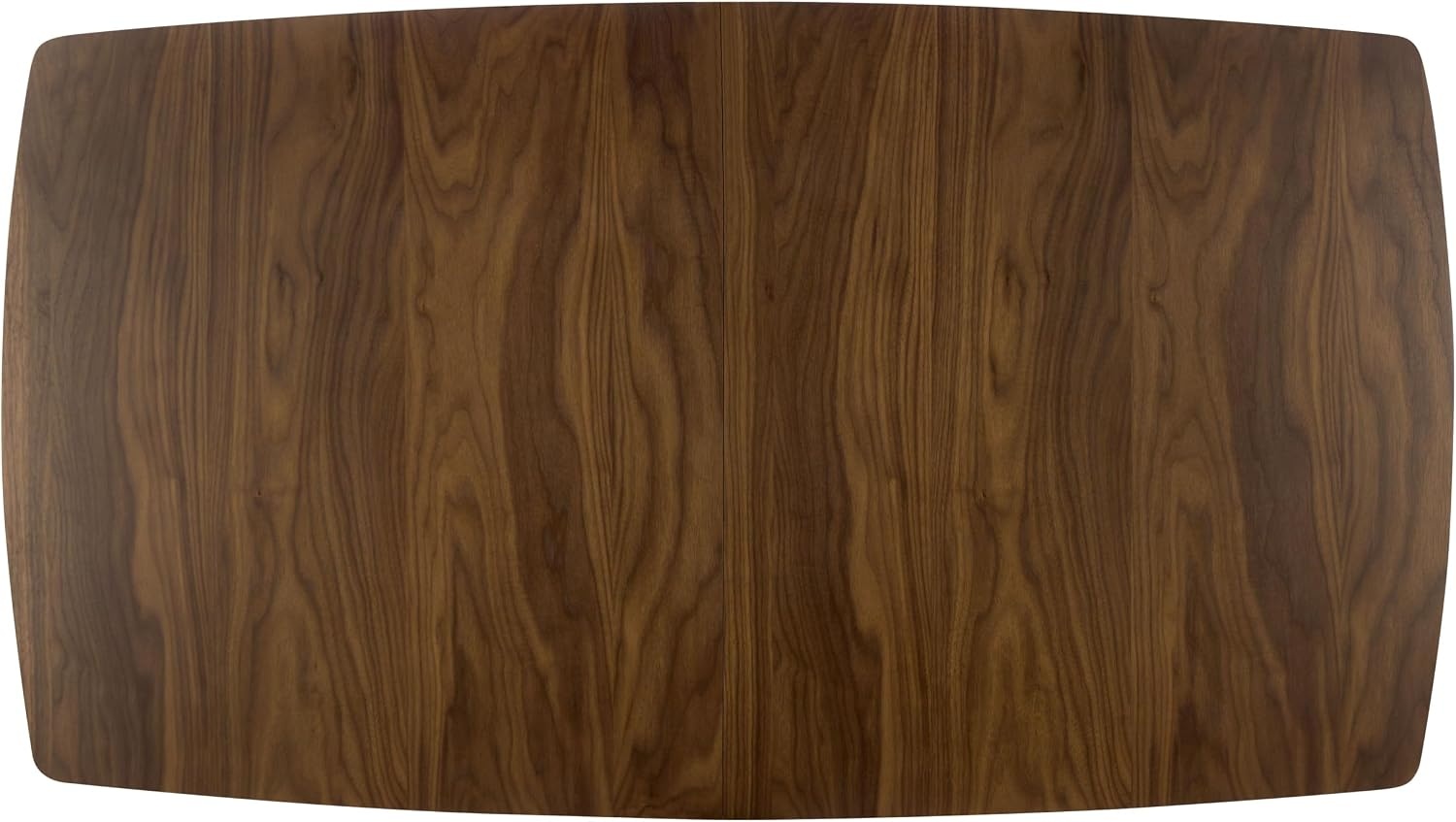 image:imageSAFAVIEH Furniture Alissa 63 83 Extendable Dining Table Walnut Wood Modern Expandable Dining Table Ideal for Dining Room Kitchen DTB4301AWalnut
