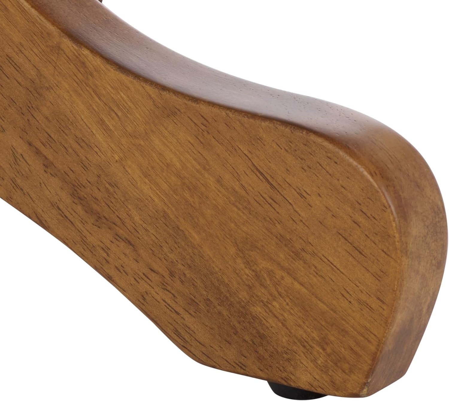image:imageSAFAVIEH Furniture Dakari 22 36 Drop Leaf Dining Table Dark Walnut Compact Expandable Solid Wood Kitchen Table for Small Spaces DTB8500CDark Walnut