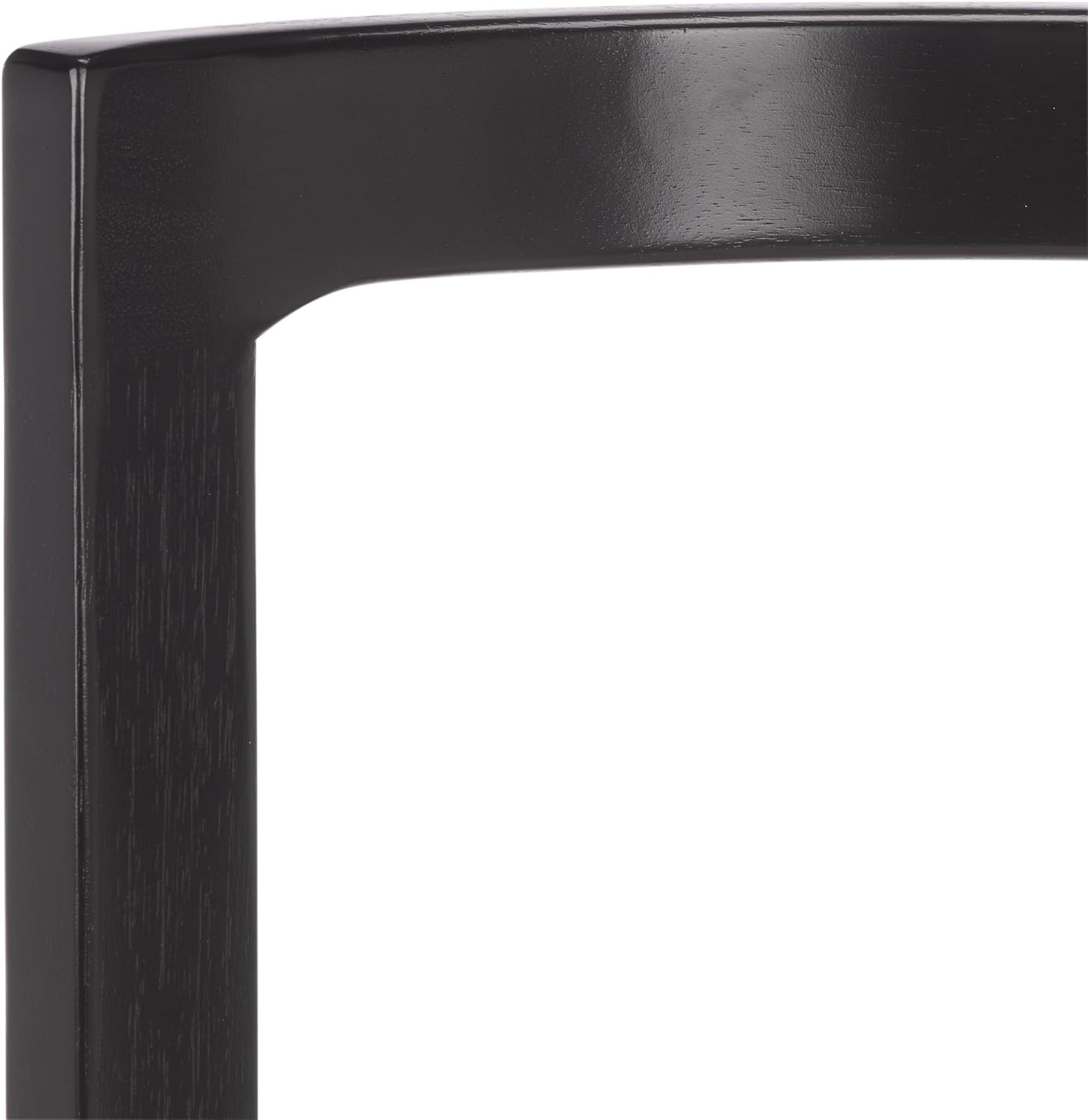 image:imageSAFAVIEH Furniture Estes Round 256Inch Counter Stool Light Blonde Solid Wood with White Upholstered Seat Ideal for Kitchen Dining Room Counter Seating BST8802DWhiteBlack