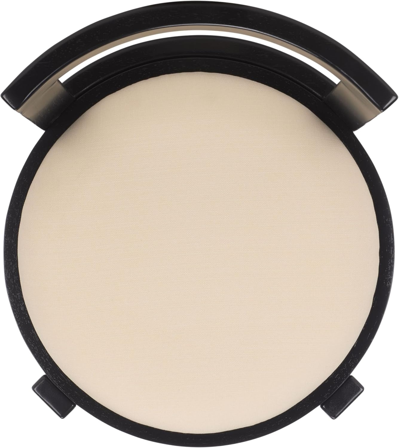 image:imageSAFAVIEH Furniture Estes Round 256Inch Counter Stool Light Blonde Solid Wood with White Upholstered Seat Ideal for Kitchen Dining Room Counter Seating BST8802DWhiteBlack