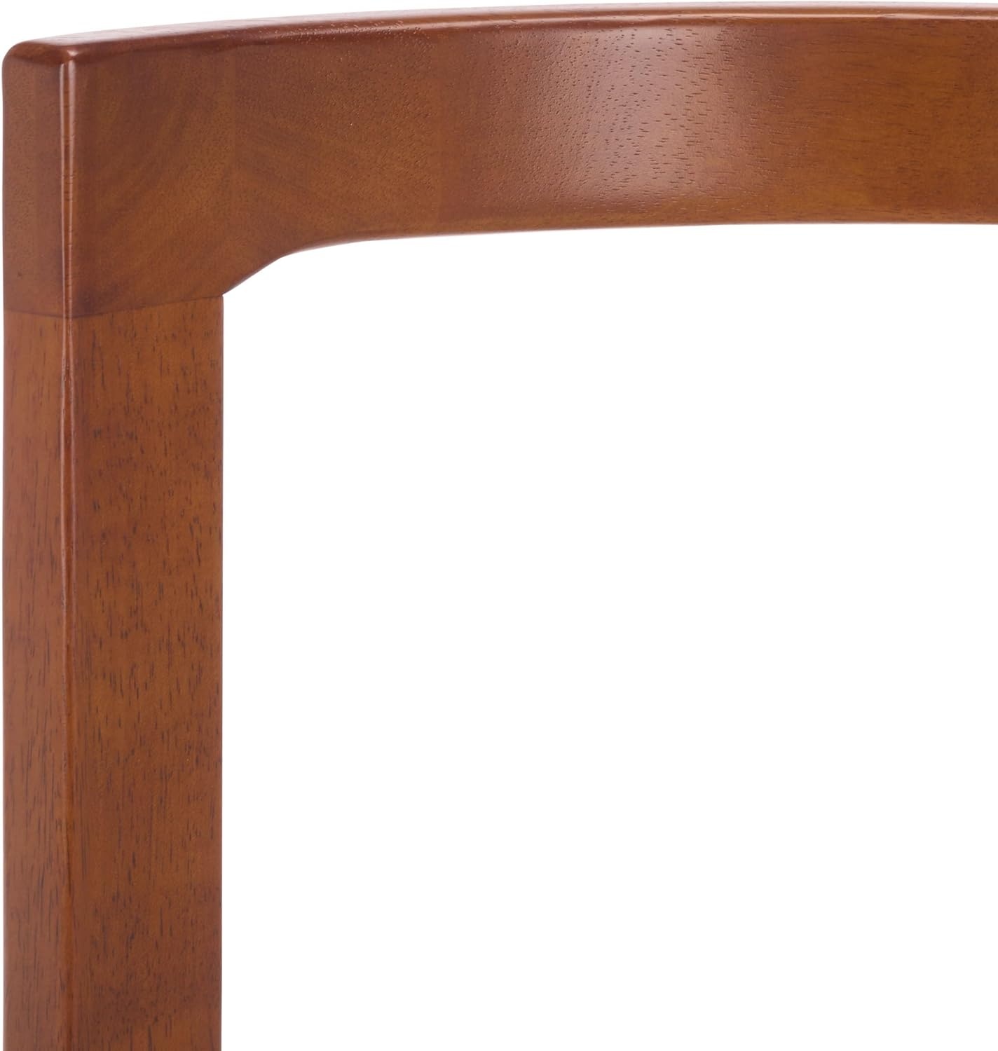 image:imageSAFAVIEH Furniture Estes Round 256Inch Counter Stool Light Blonde Solid Wood with White Upholstered Seat Ideal for Kitchen Dining Room Counter Seating BST8802DWhiteWalnut