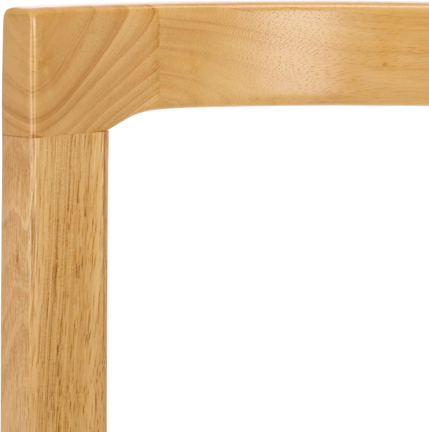 image:imageSAFAVIEH Furniture Estes Round 256Inch Counter Stool Light Blonde Solid Wood with White Upholstered Seat Ideal for Kitchen Dining Room Counter Seating BST8802DWhiteLight Blonde