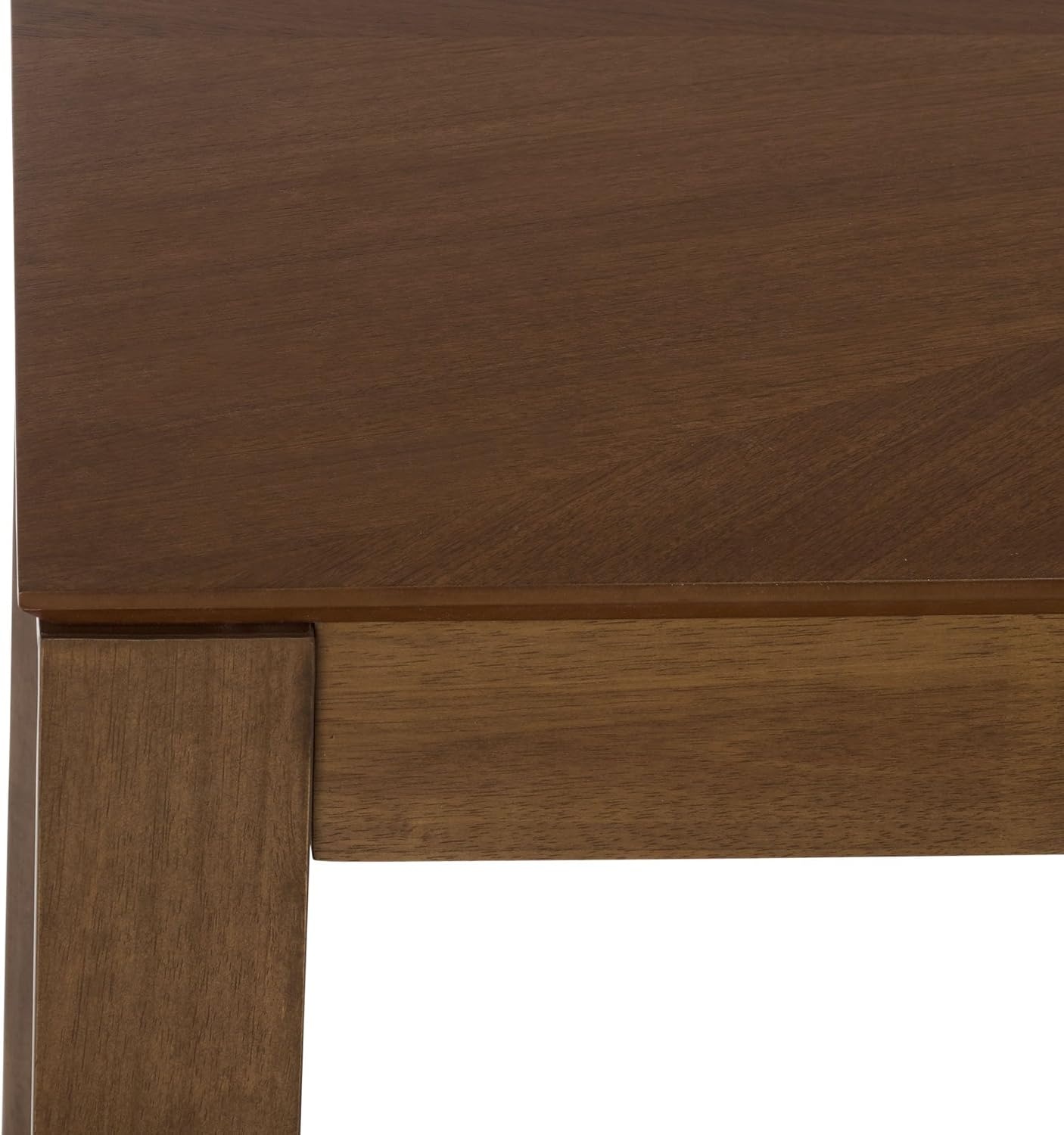 image:imageSAFAVIEH Furniture Melo Dining Table Walnut Wood Dining Table Rectangular Kitchen amp Dining Room Table Fully Assembled 65 W x 354 D x 30 H DTB4305AWalnut