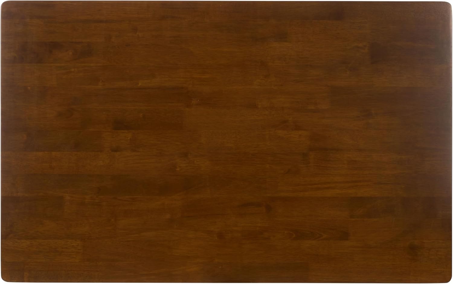 image:imageSAFAVIEH Furniture Teru Rectangle Dining Table Brown Solid Wood Modern Dining Table Ideal for Dining Room Kitchen 4724 W x 2953 D x 2953 H DTB3600ABrown