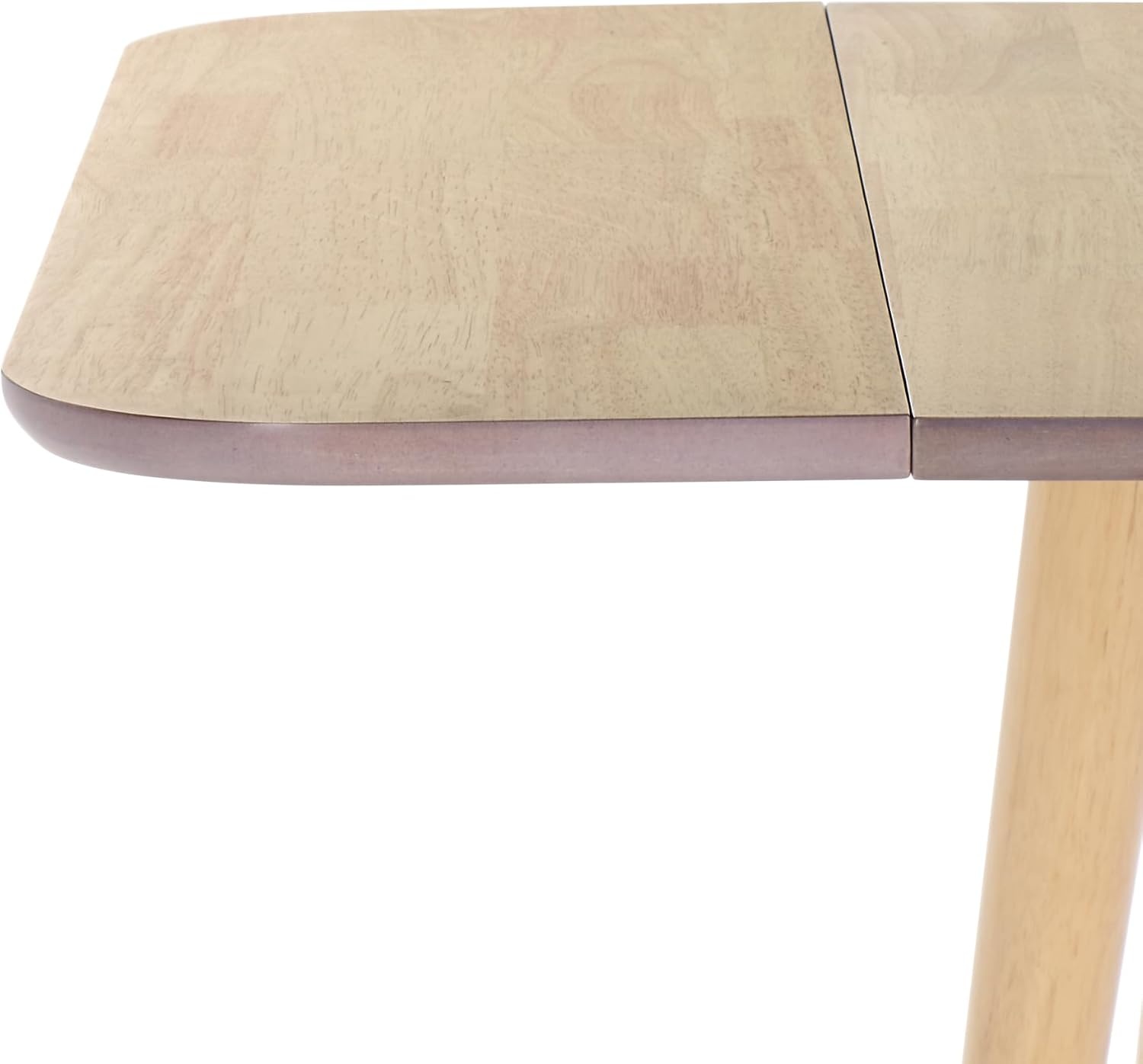 image:imageSAFAVIEH Home Collection Damarius White Washed Solid Wood Drop Leaf Dining Table SpaceSaving Modern Design Seats up to 4 DTB8501BWhite Washed