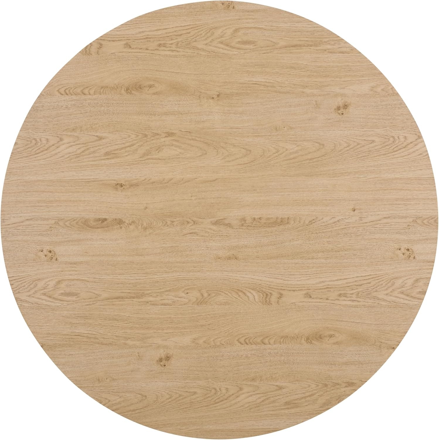image:imageSAFAVIEH Home Collection Detroitee Black Round Dining Table Modern Wooden Design Seats up to 4 DTB6400BOak
