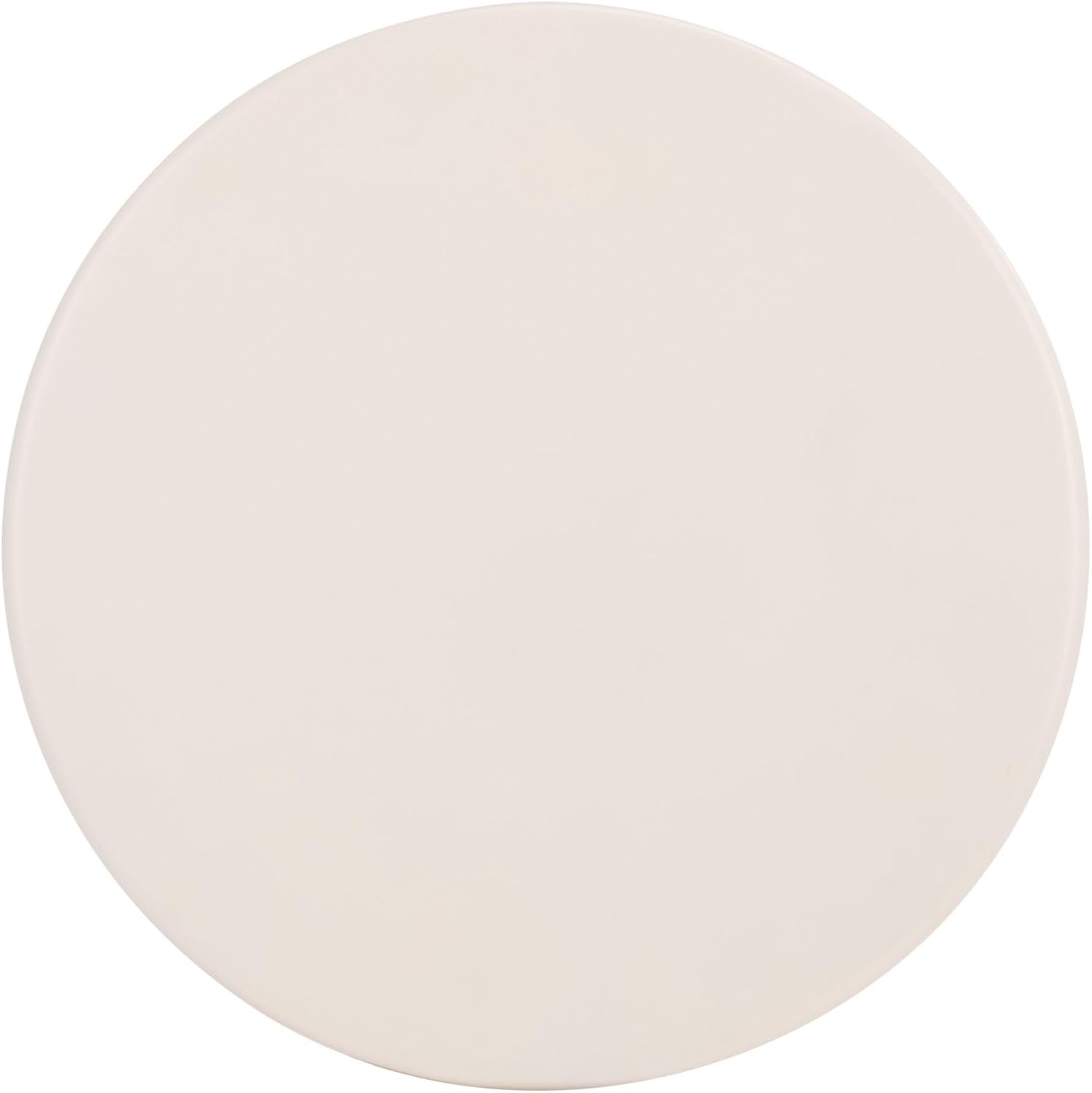 image:imageSAFAVIEH Home Collection Osamu Cream amp Orange 25Inch Round Top Counter Stool Modern Metal Base Fully Assembled FOX3257ACreamOrange