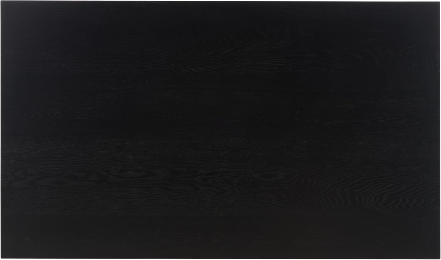 image:imageSAFAVIEH Home Collection Assana Natural Brown Dining TableBlack