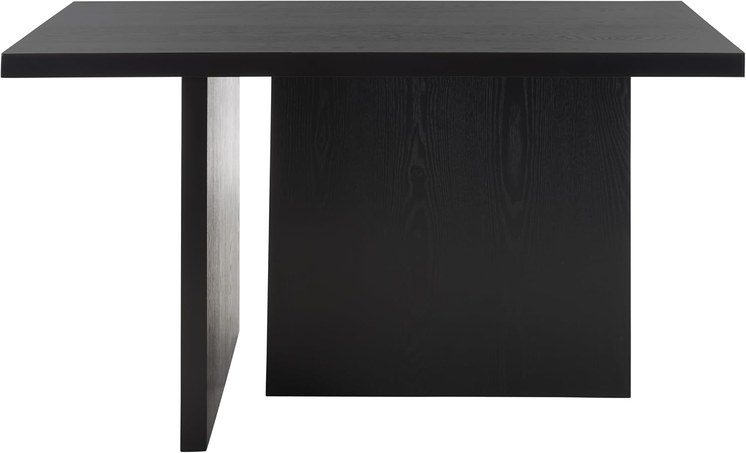 image:imageSAFAVIEH Home Collection Assana Natural Brown Dining TableBlack