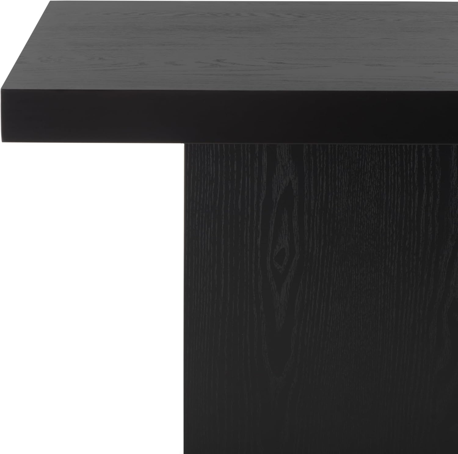 image:imageSAFAVIEH Home Collection Assana Natural Brown Dining TableBlack