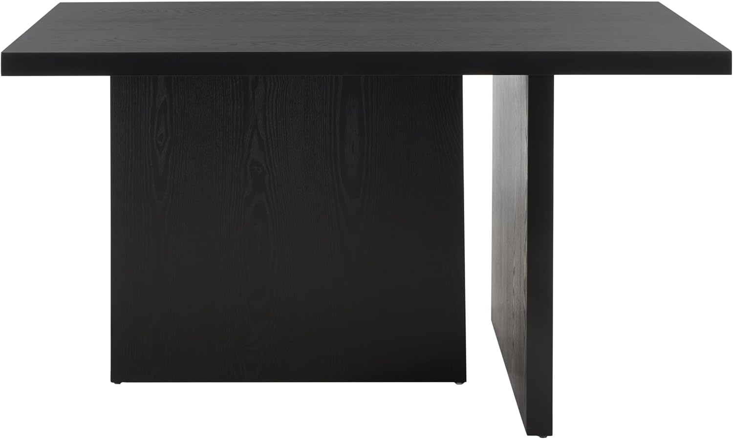 image:imageSAFAVIEH Home Collection Assana Natural Brown Dining TableBlack