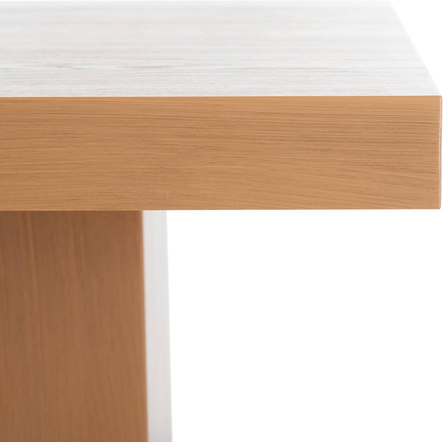 image:imageSAFAVIEH Home Collection Assana Natural Brown Dining TableSand