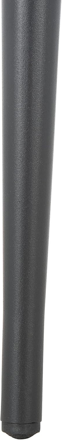 image:imageSAFAVIEH Home Collection Bohden Navy VelvetBlack 24inch Round Kitchen Breakfast Nook Island Dining Pub Bar StoolIvory Black