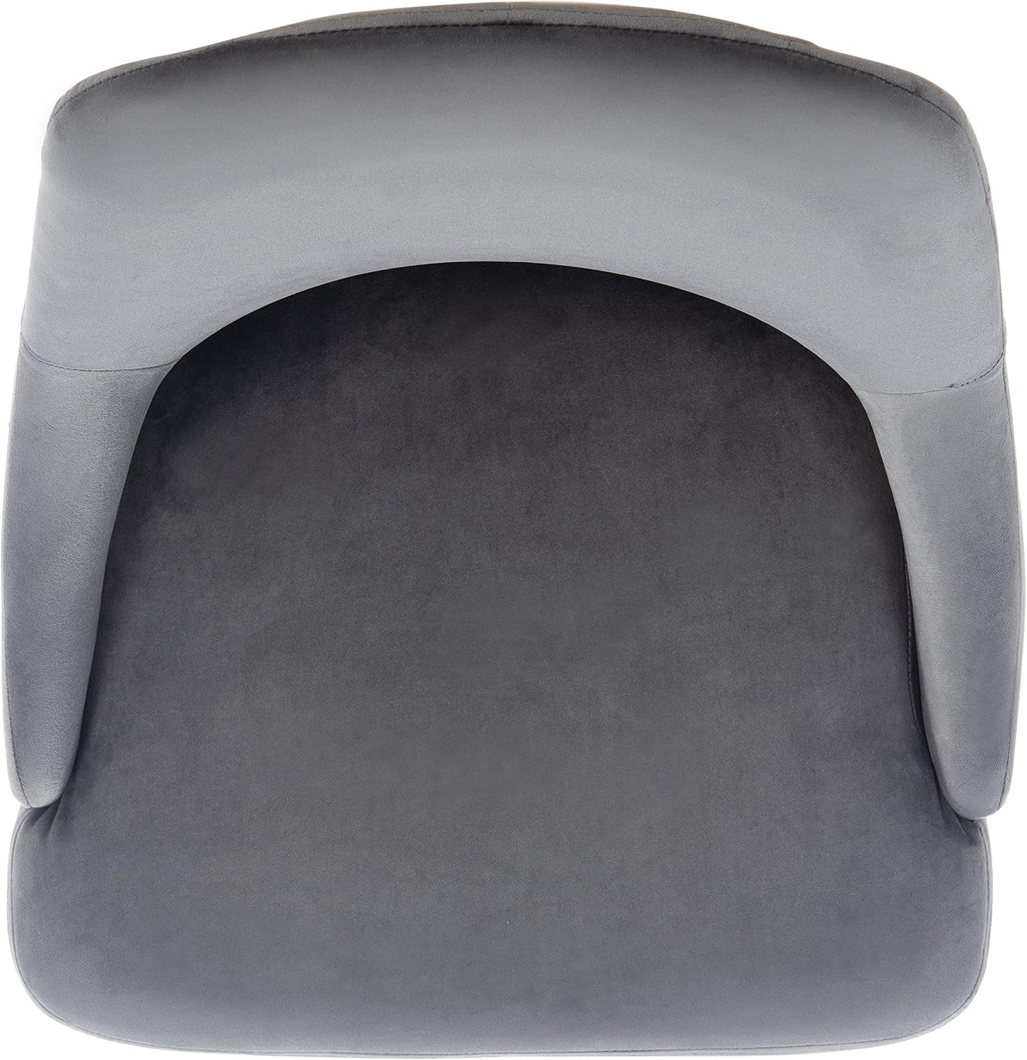 image:imageSAFAVIEH Home Collection Kelsey Shale VelvetBlack 24inch Kitchen Breakfast Nook Island Dining Pub Counter StoolShale Black