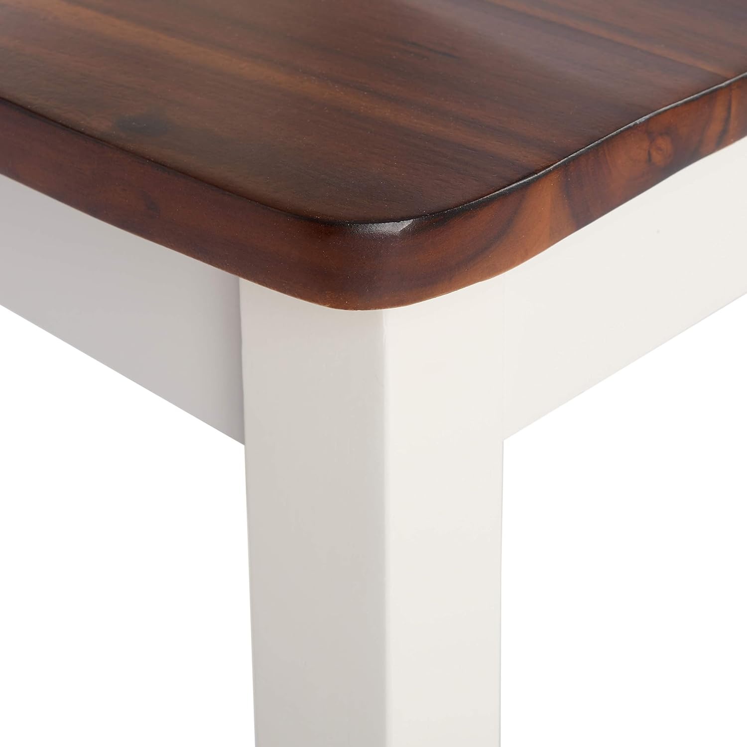 image:imageSAFAVIEH Home Collection Yuri White and Natural 24inch Counter Stool Set of 2