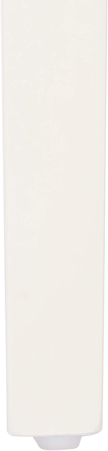 image:imageSAFAVIEH Home Collection Yuri White and Natural 24inch Counter Stool Set of 2