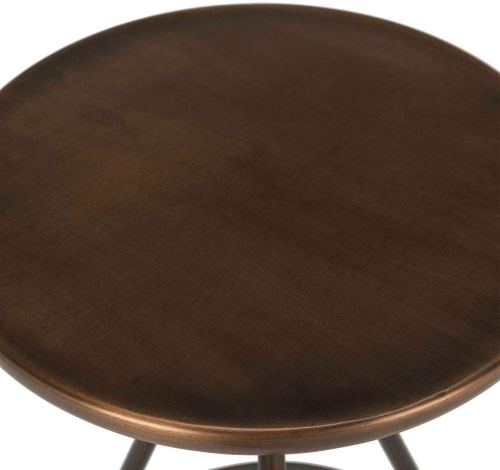 image:imageSafavieh Galexia Bar Stool GoldWhiteAntique Copper